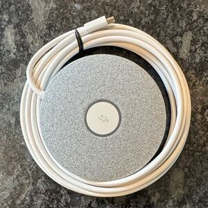 Logitech rally wired mic pod. Model v-U0049